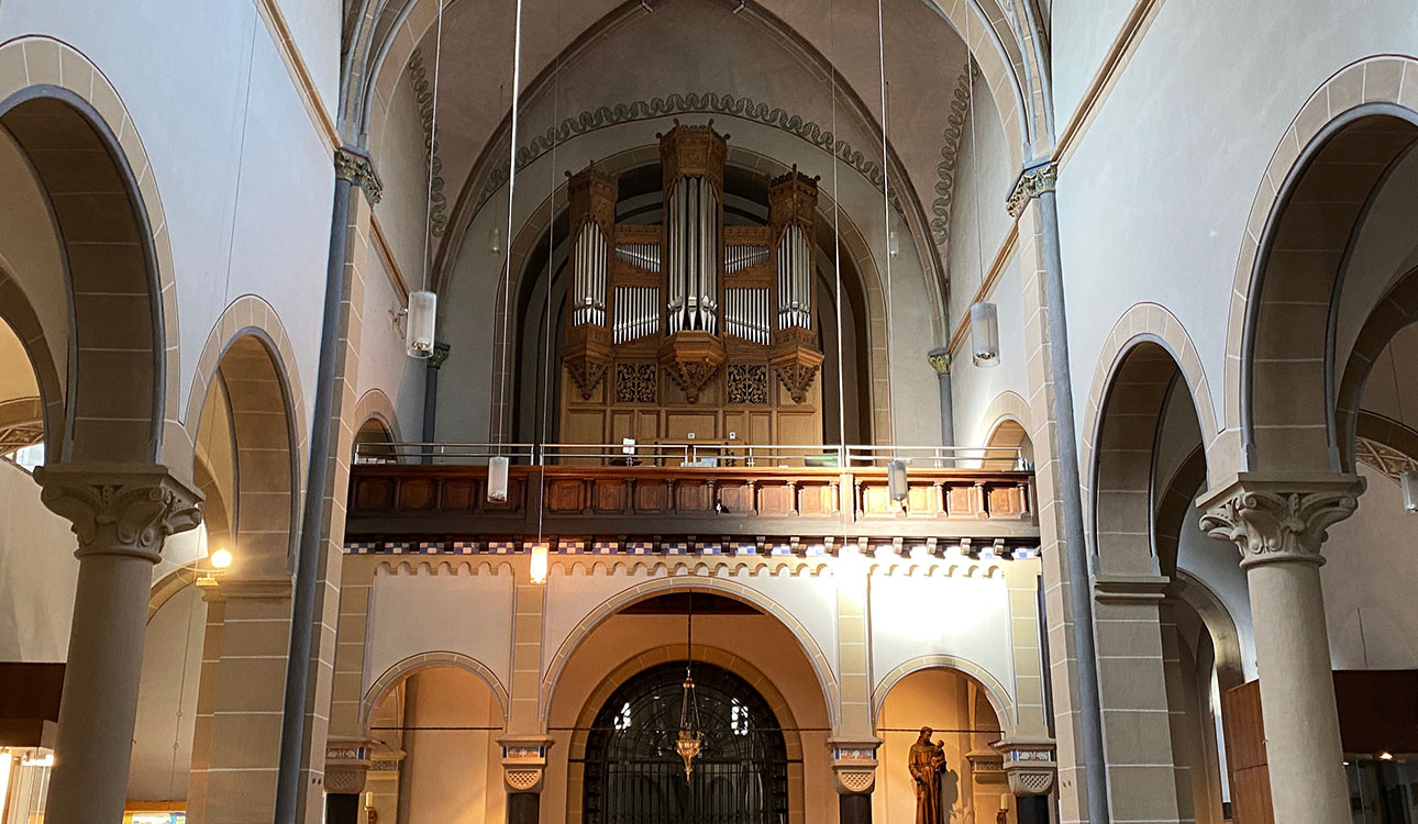 St Severin Goeckel Orgel